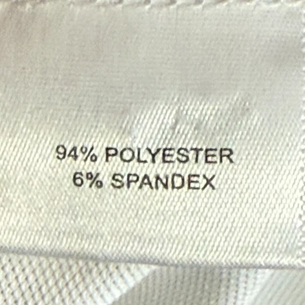 Peter Millar Summer Comfort Turnberry Isle GC Polo Shirt Mens XL White Preppy - Picture 5 of 7